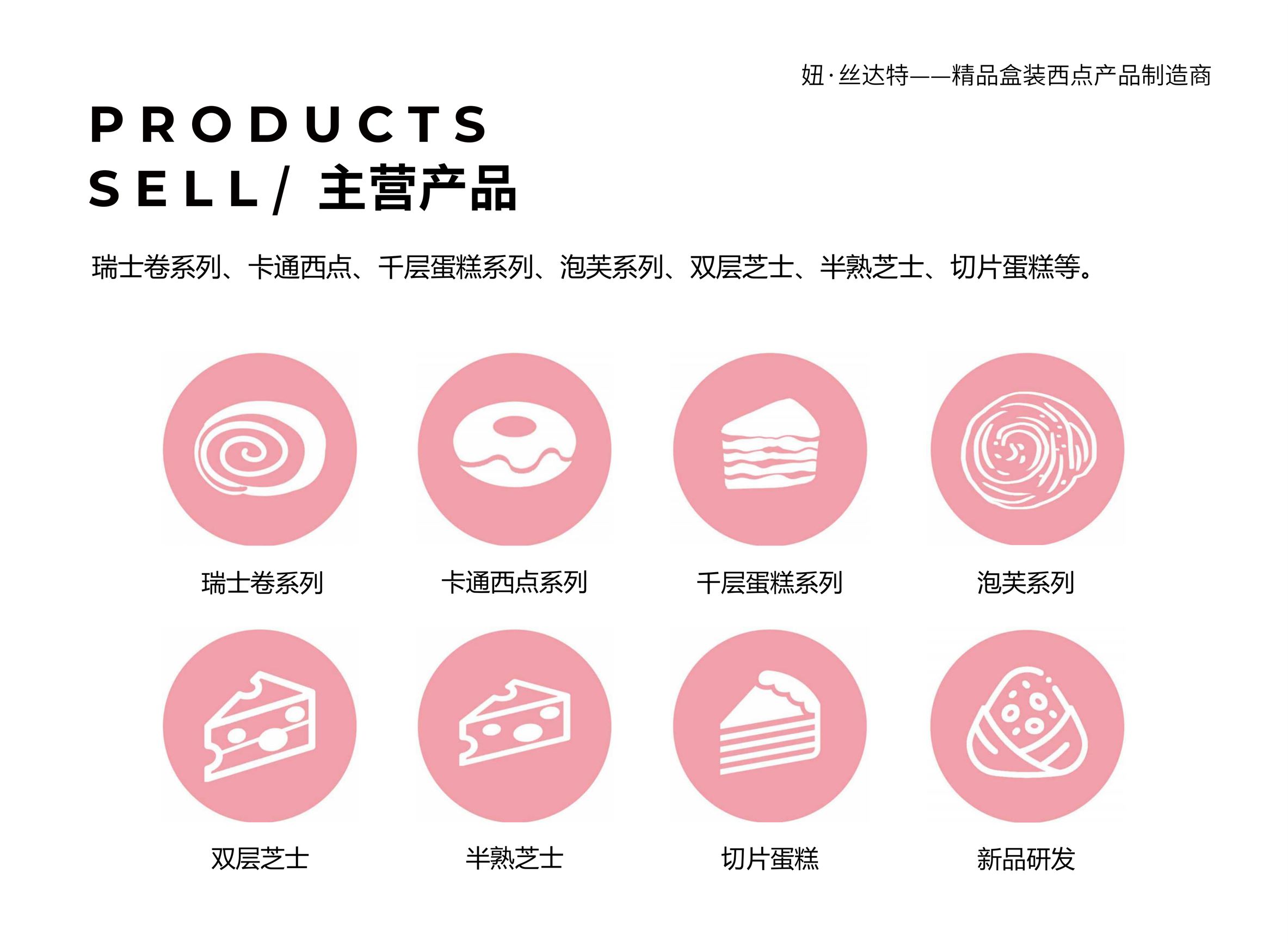 妞丝达特主营产品系列画册页