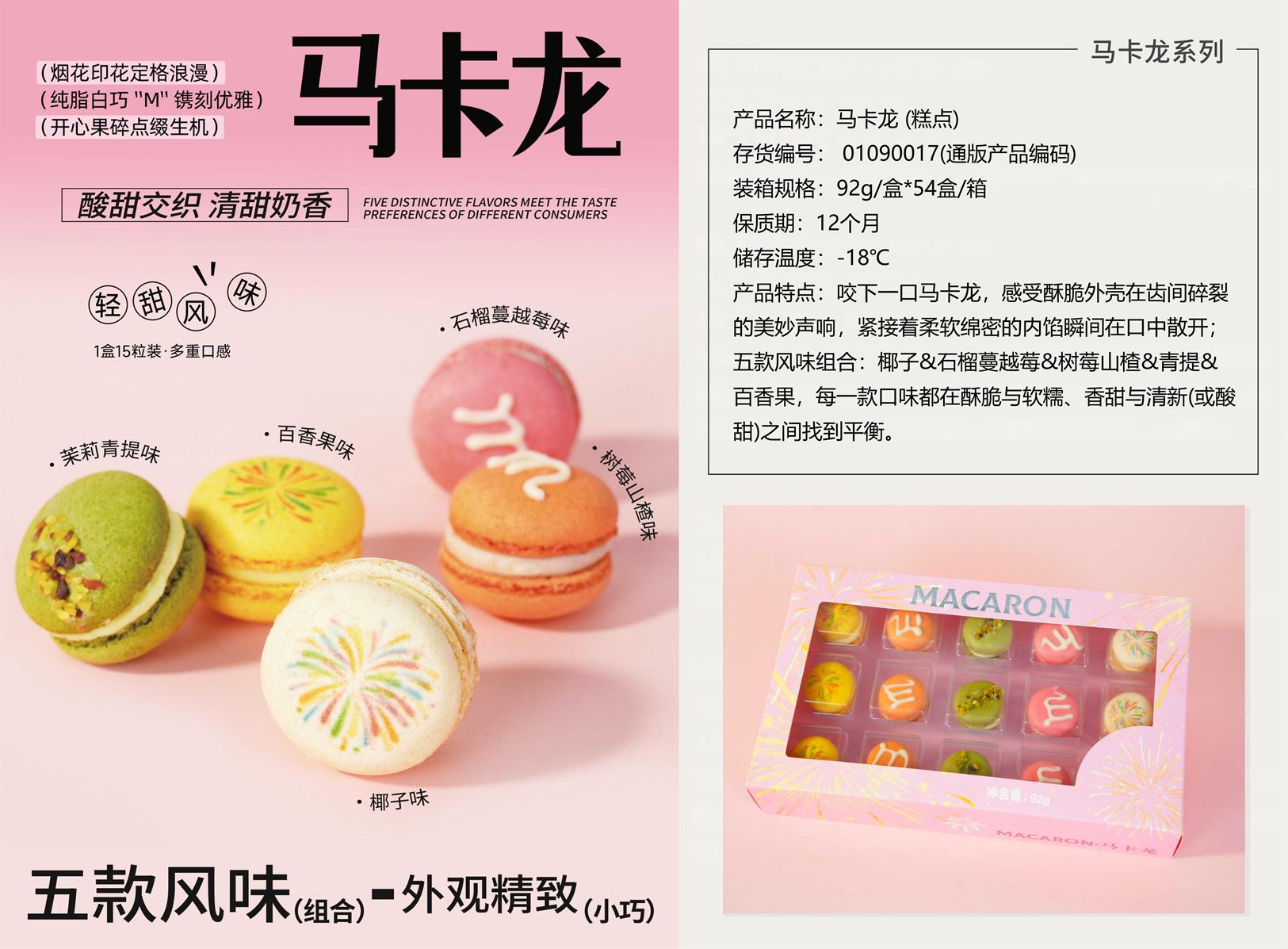 卡通西点系列